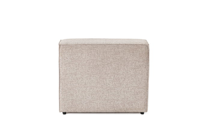 Atelier Del Sofa Sofá 3 Plazas Lora - Mocha, 100% Lino, Comodidad y Estilo